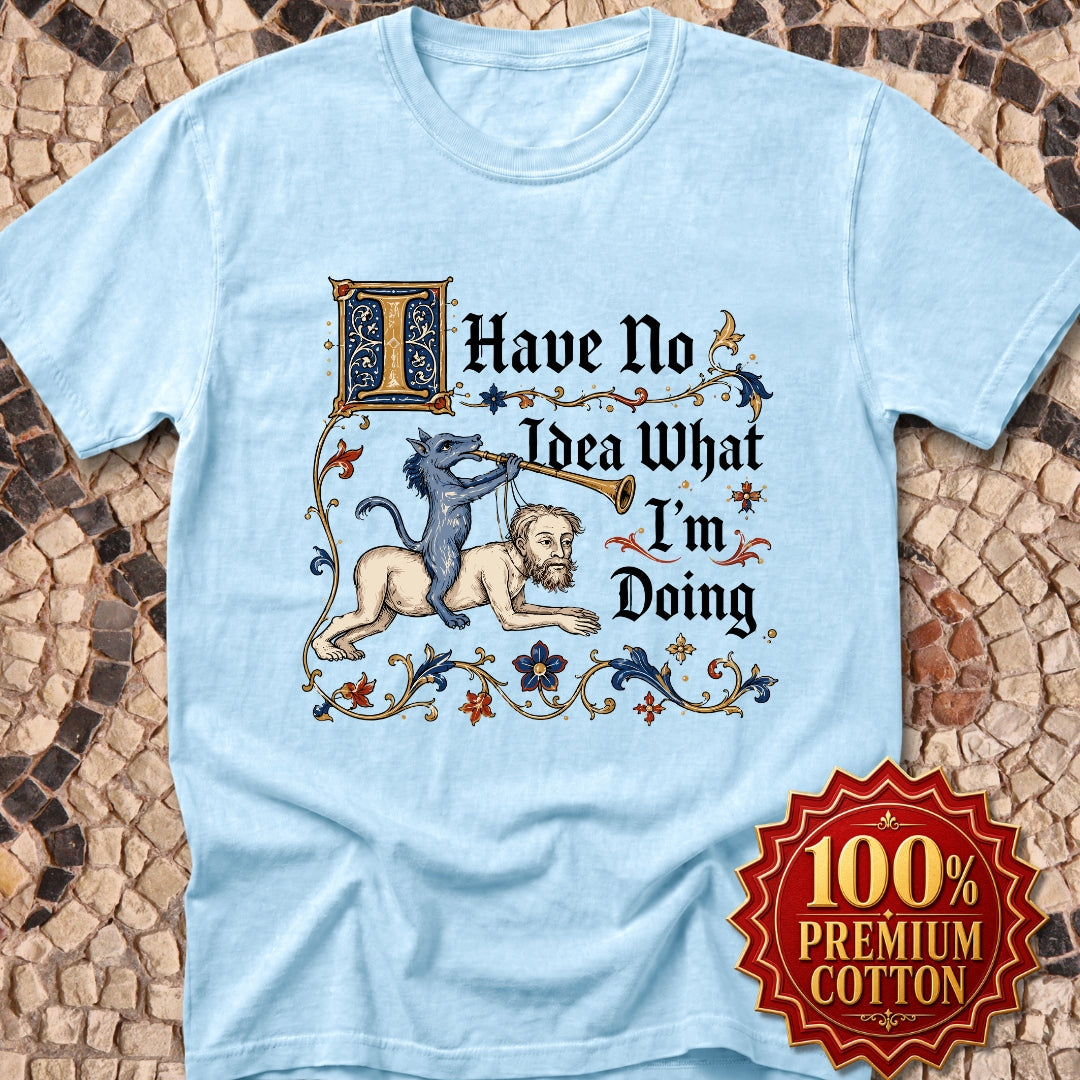 Marginalia I Have No Idea What I'm Doing Premium Tee