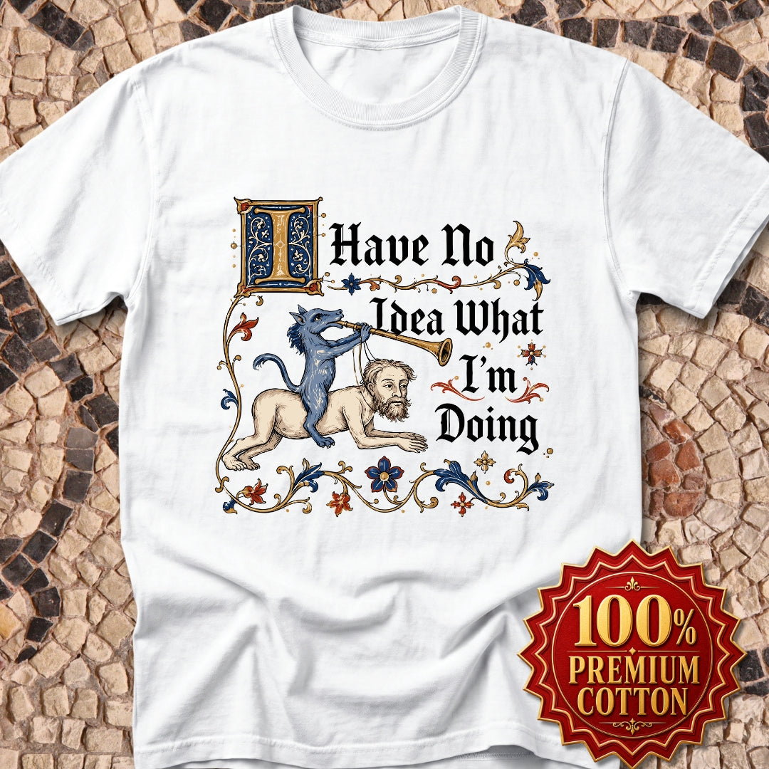 Marginalia I Have No Idea What I'm Doing Premium Tee