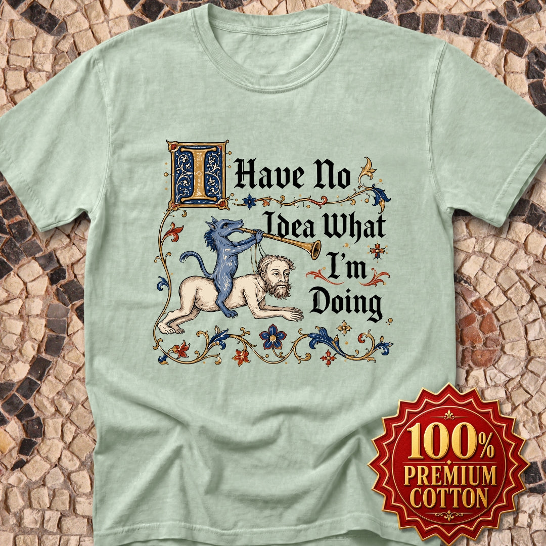 Marginalia I Have No Idea What I'm Doing Premium Tee