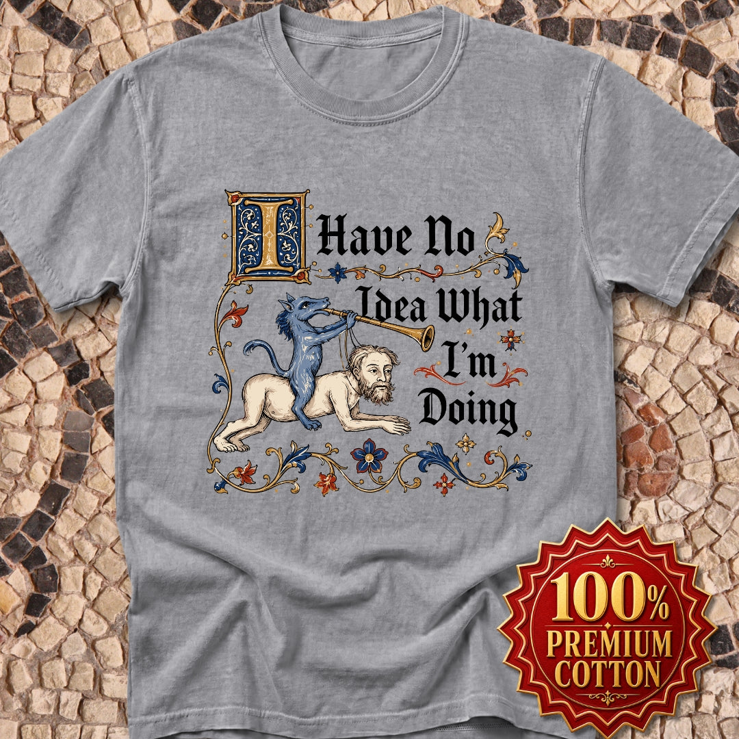 Marginalia I Have No Idea What I'm Doing Premium Tee