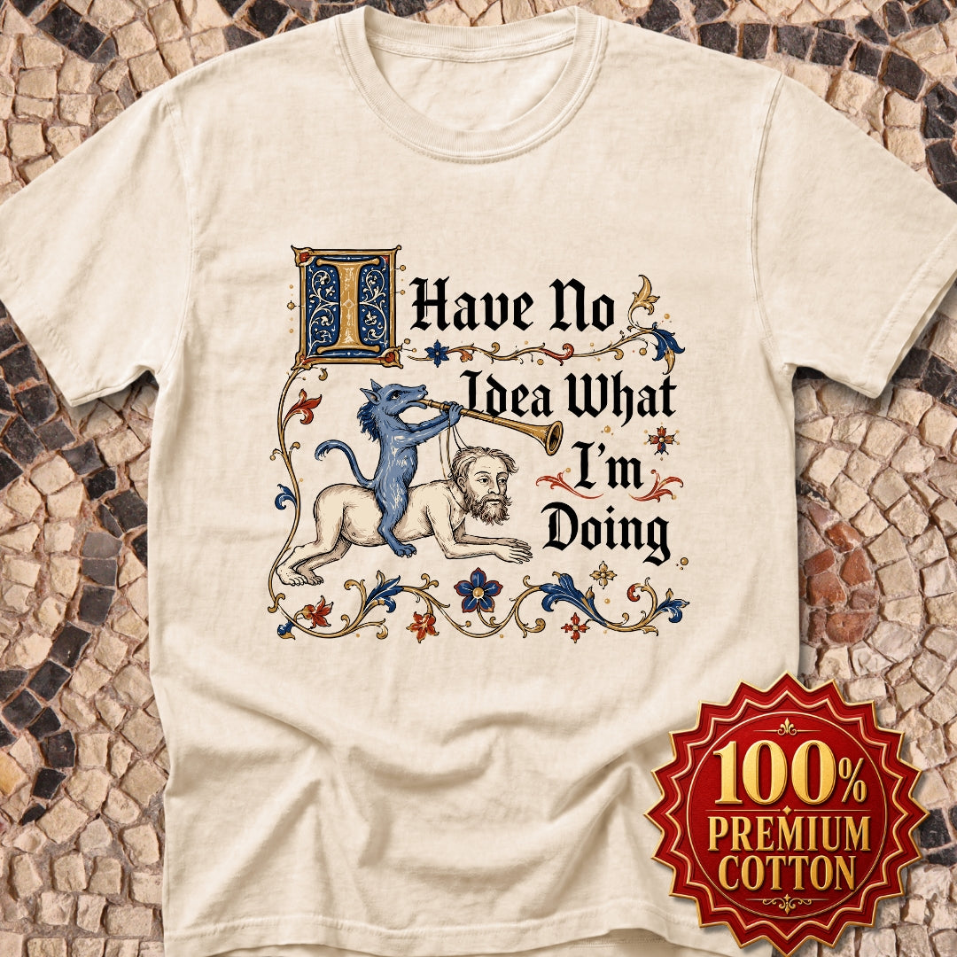 Marginalia I Have No Idea What I'm Doing Premium Tee