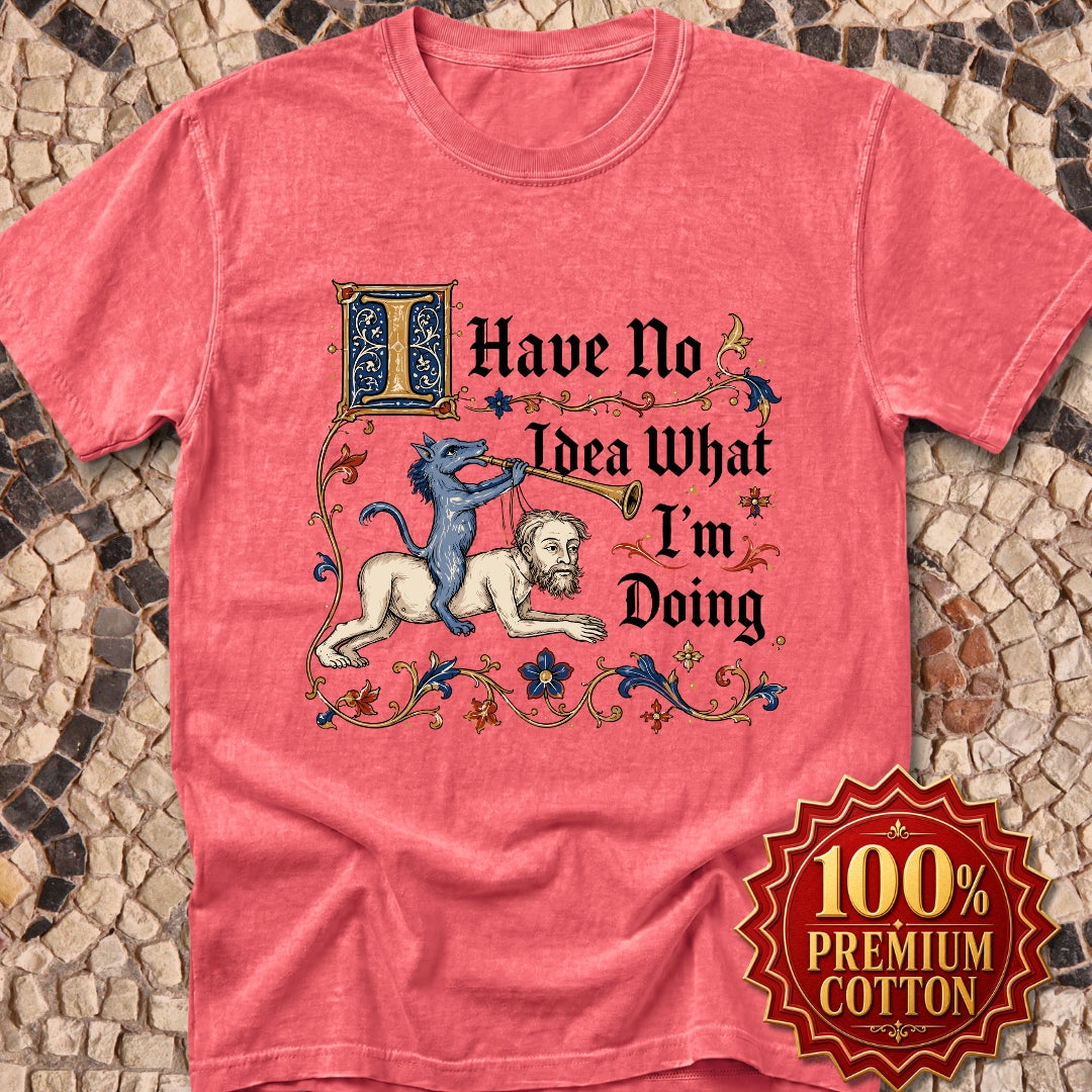 Marginalia I Have No Idea What I'm Doing Premium Tee