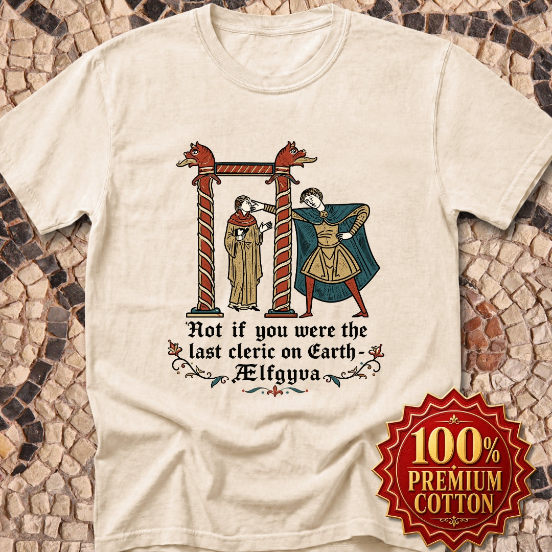 Ælfgyva Bayeux Tapestry Premium Tee