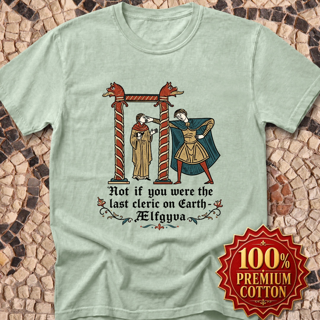 Ælfgyva Bayeux Tapestry Premium Tee
