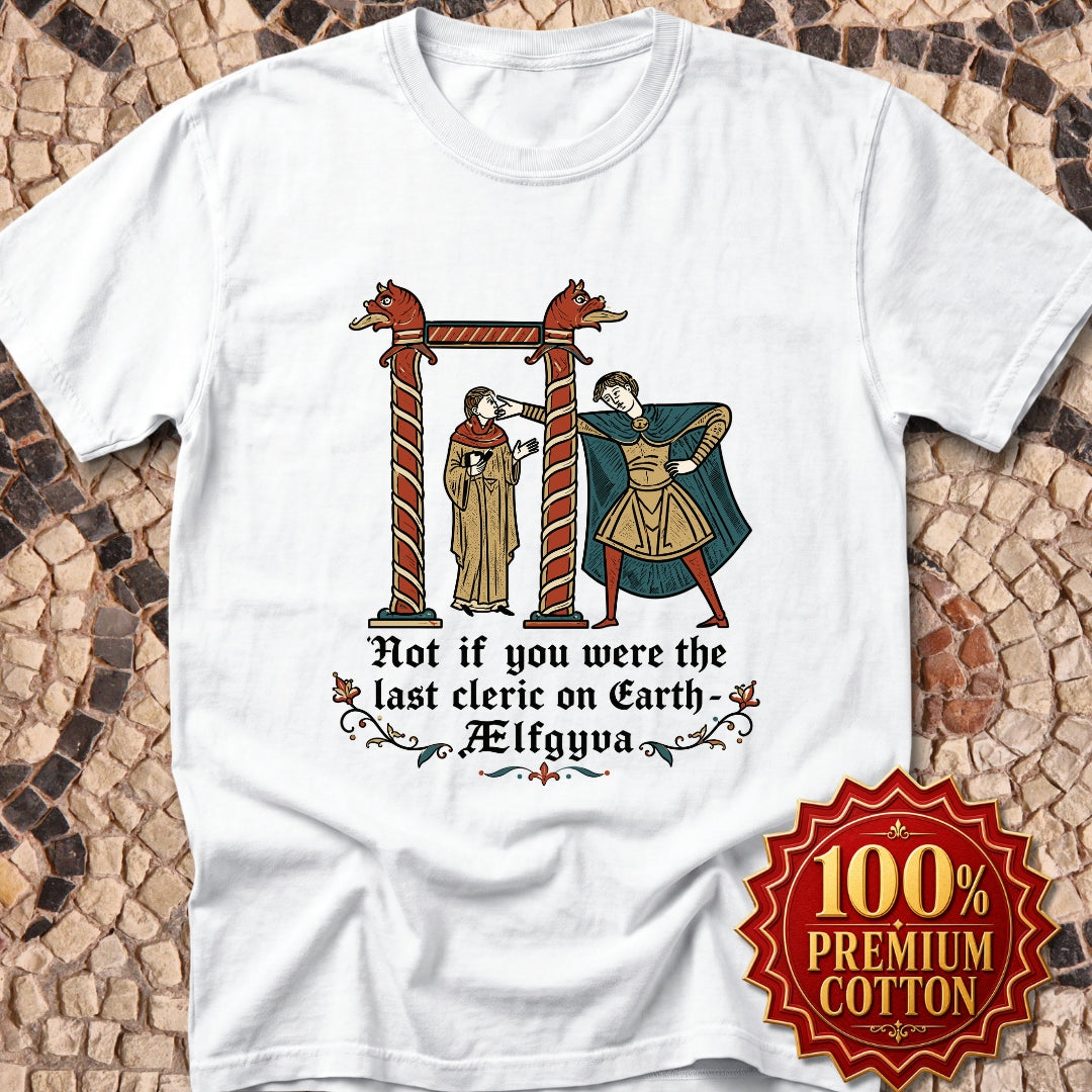 Ælfgyva Bayeux Tapestry Premium Tee