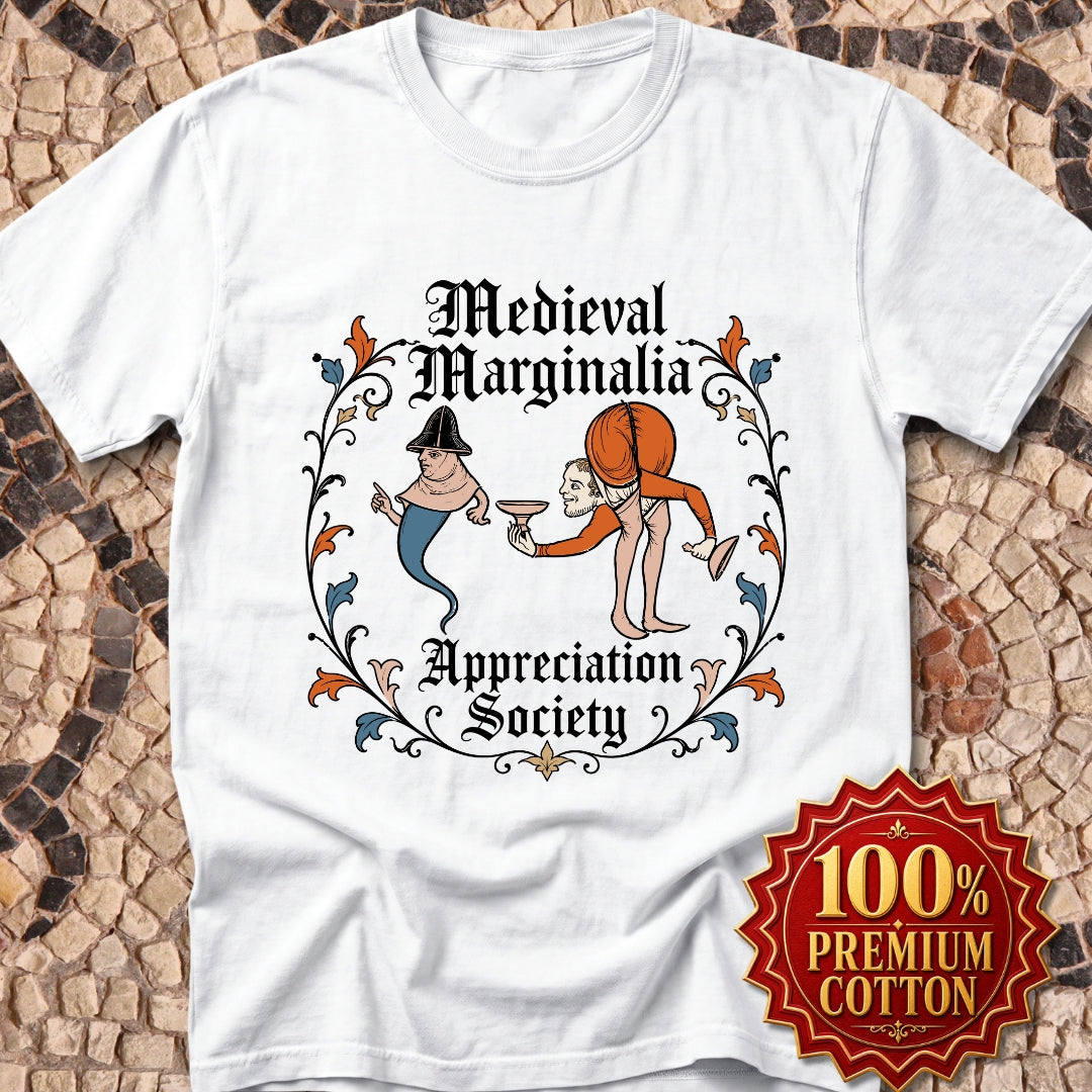 Medieval Marginalia Appreciation Society Men Premium Tee
