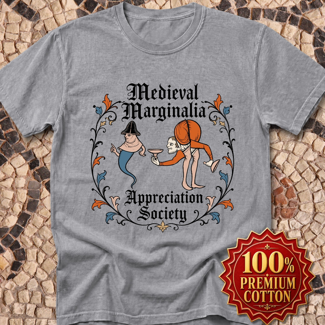 Medieval Marginalia Appreciation Society Men Premium Tee