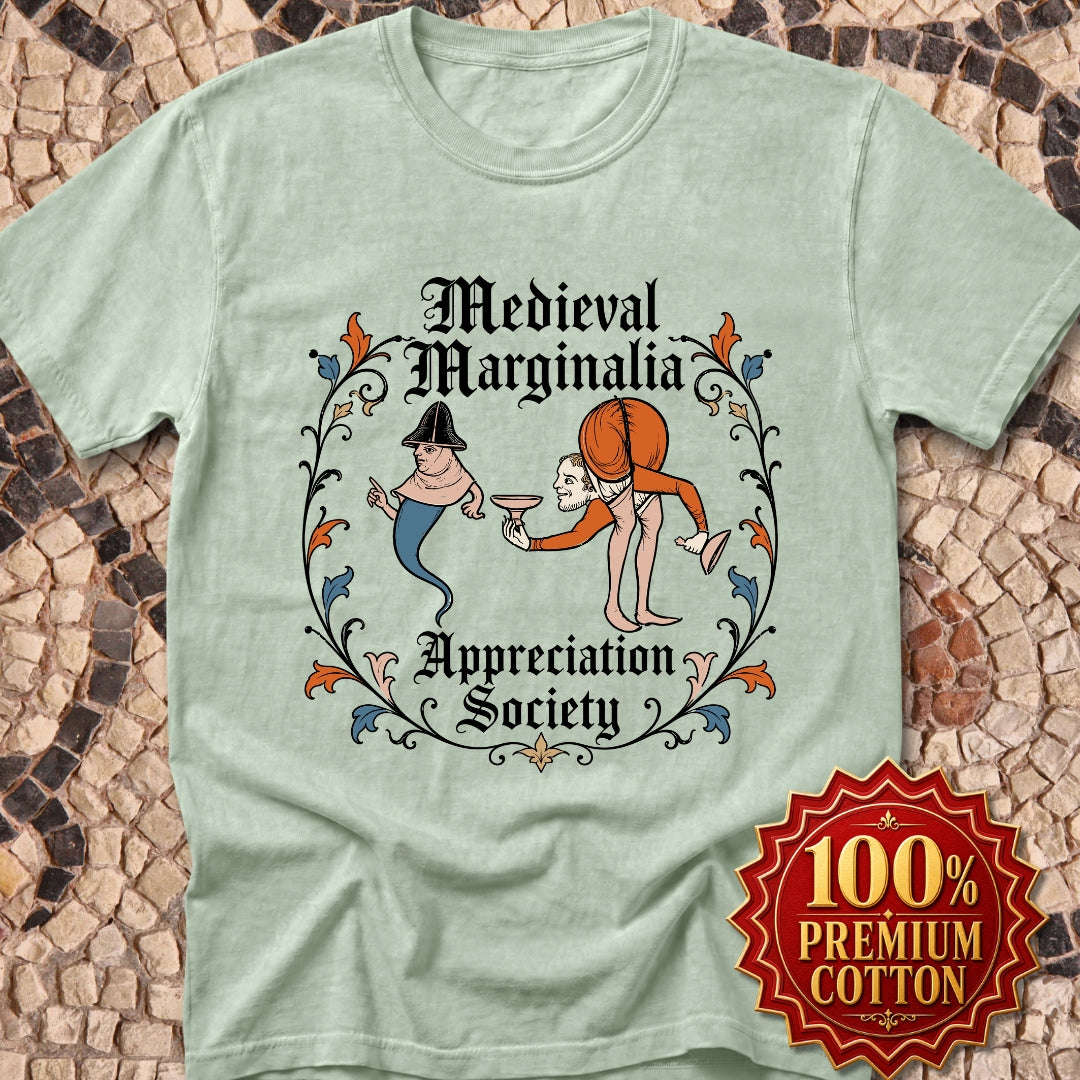 Medieval Marginalia Appreciation Society Men Premium Tee