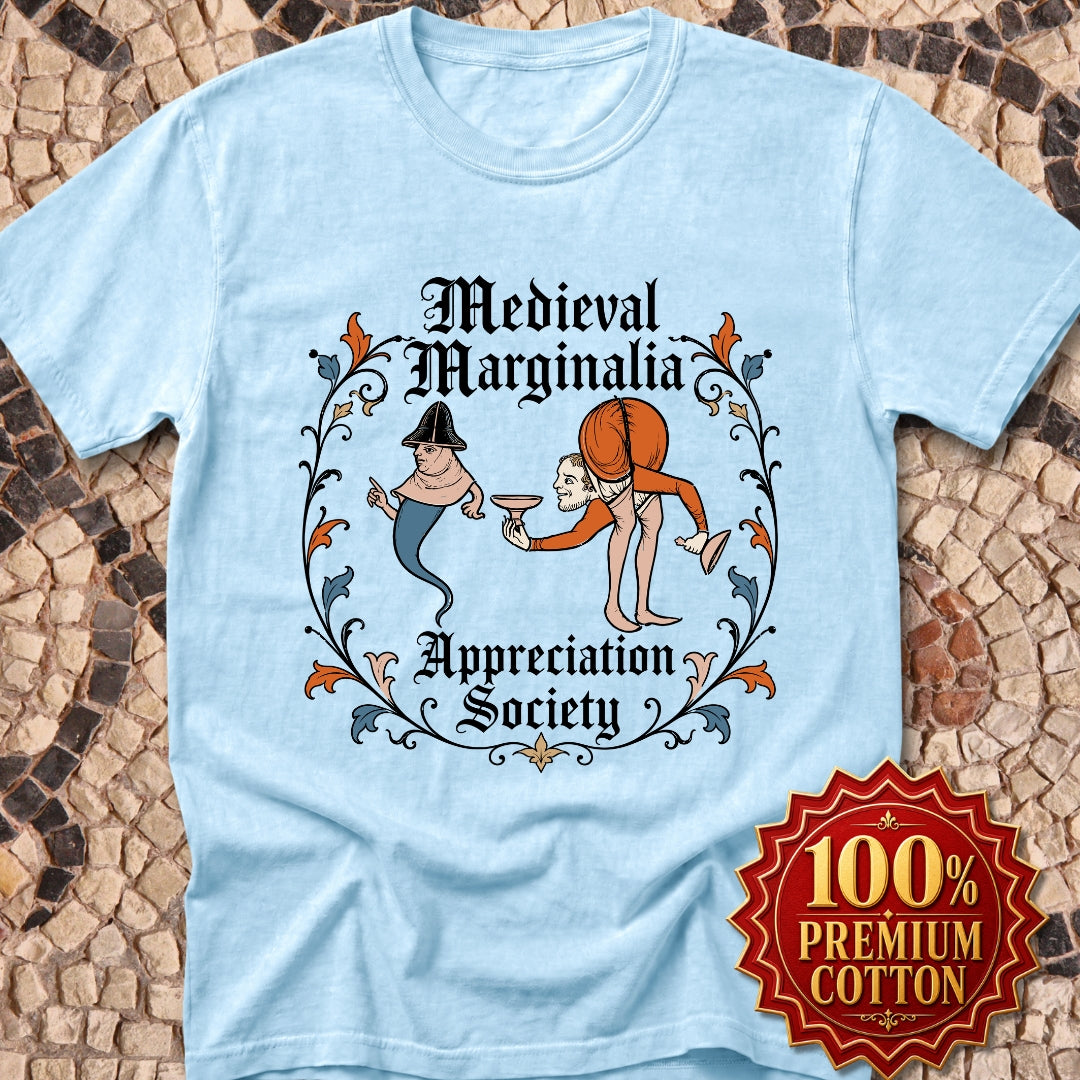Medieval Marginalia Appreciation Society Men Premium Tee