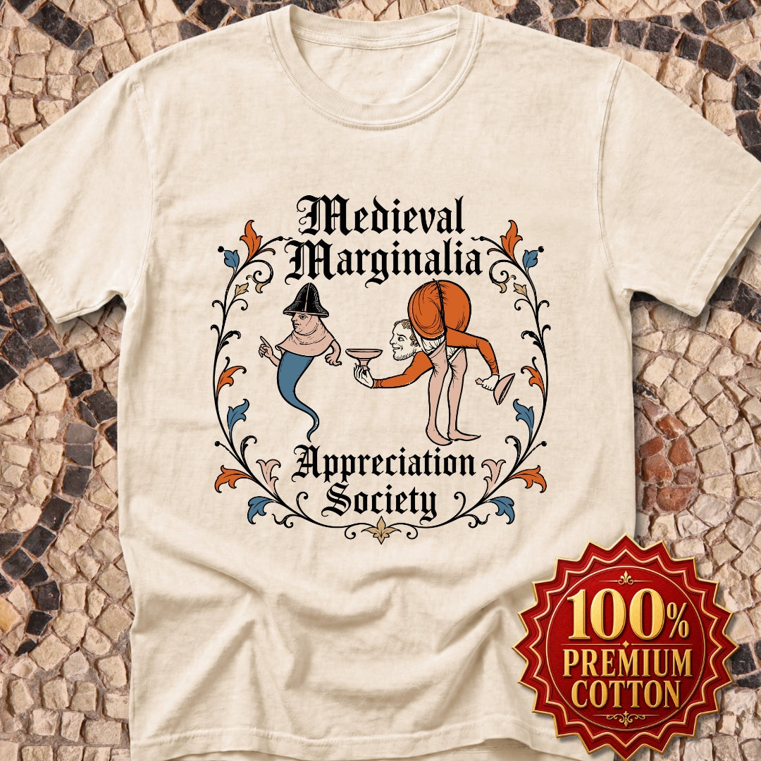 Medieval Marginalia Appreciation Society Men Premium Tee