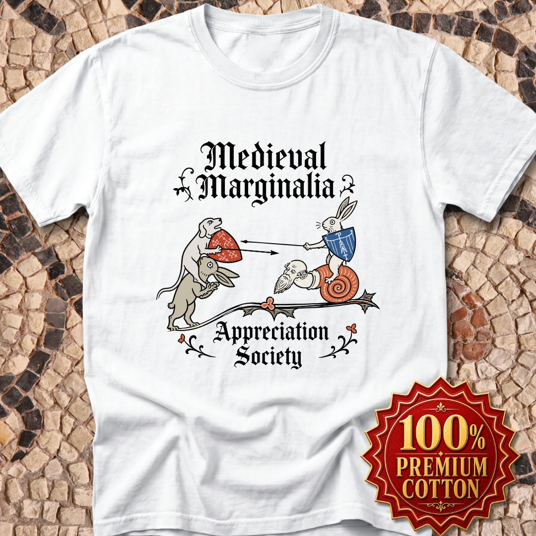 Medieval Marginalia Appreciation Society Battle Premium Tee