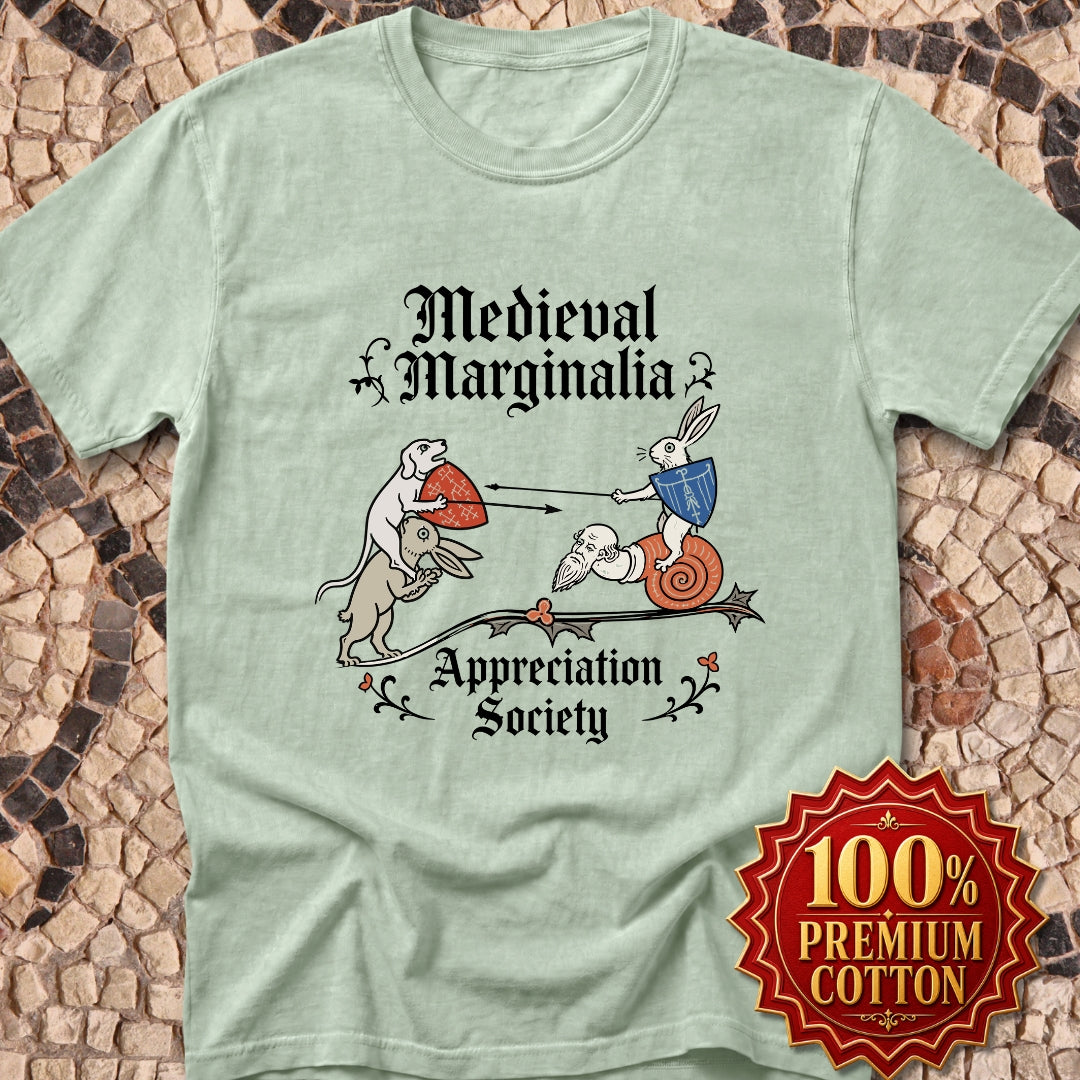 Medieval Marginalia Appreciation Society Battle Premium Tee