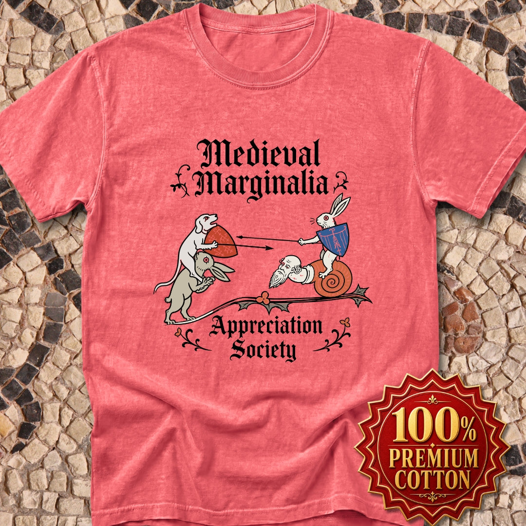 Medieval Marginalia Appreciation Society Battle Premium Tee