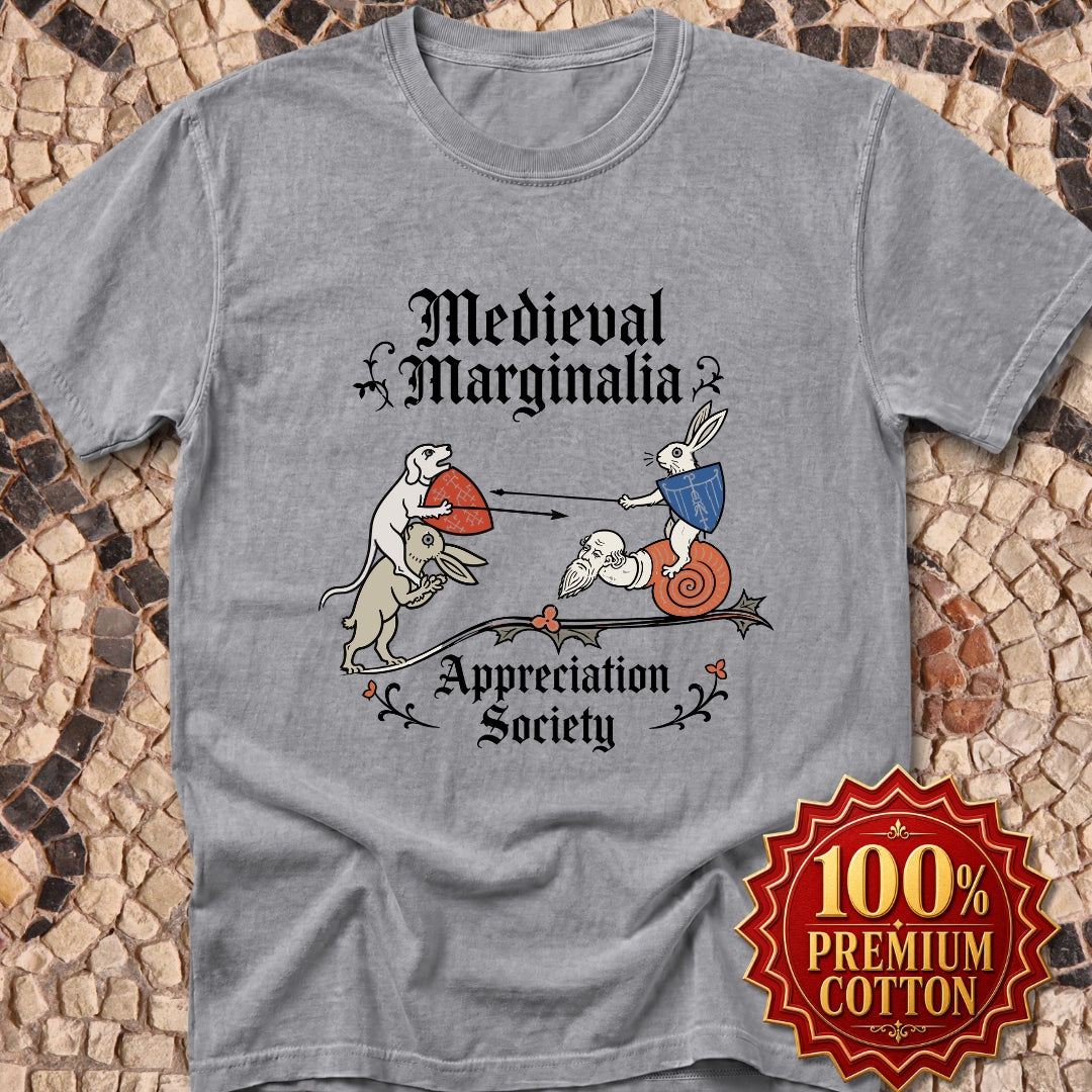 Medieval Marginalia Appreciation Society Battle Premium Tee