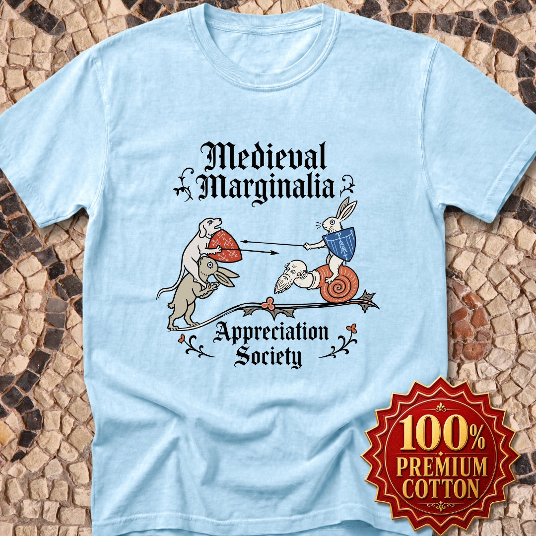 Medieval Marginalia Appreciation Society Battle Premium Tee