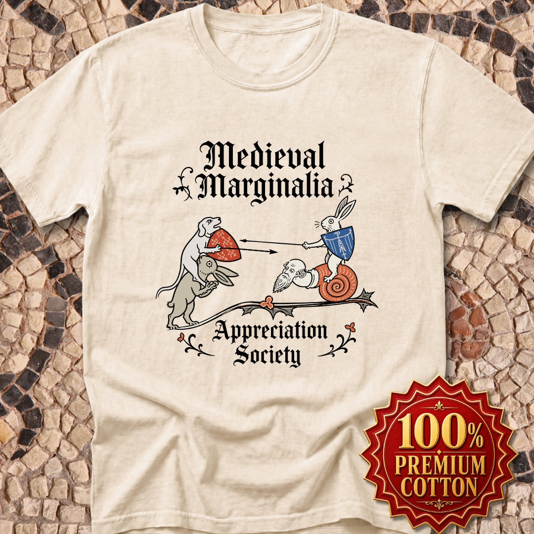 Medieval Marginalia Appreciation Society Battle Premium Tee