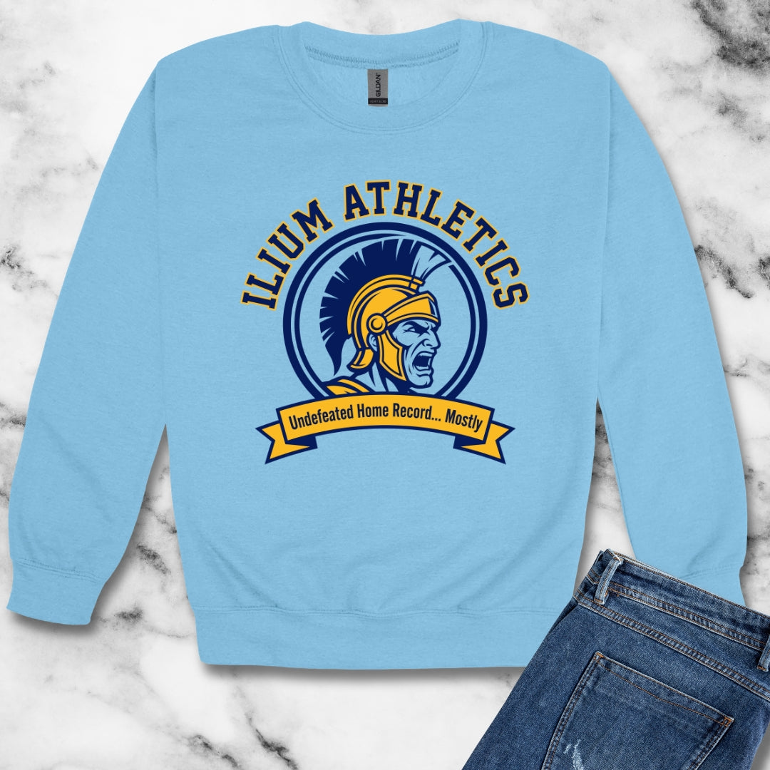 Ilium Athletics Troy Unisex Heavy Crewneck Sweatshirt