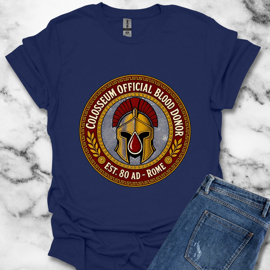 Colosseum Official Blood Donor T-Shirt