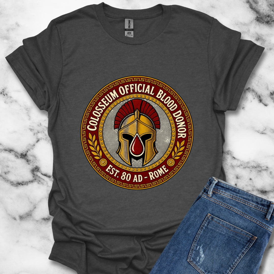 Colosseum Official Blood Donor T-Shirt