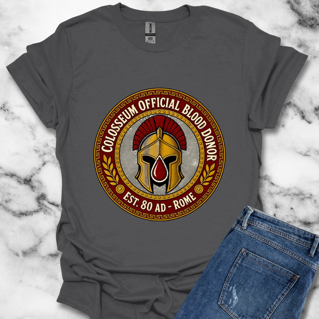 Colosseum Official Blood Donor T-Shirt