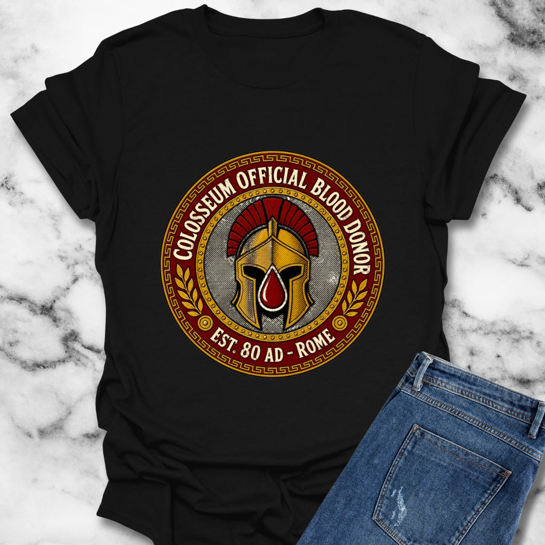 Colosseum Official Blood Donor T-Shirt