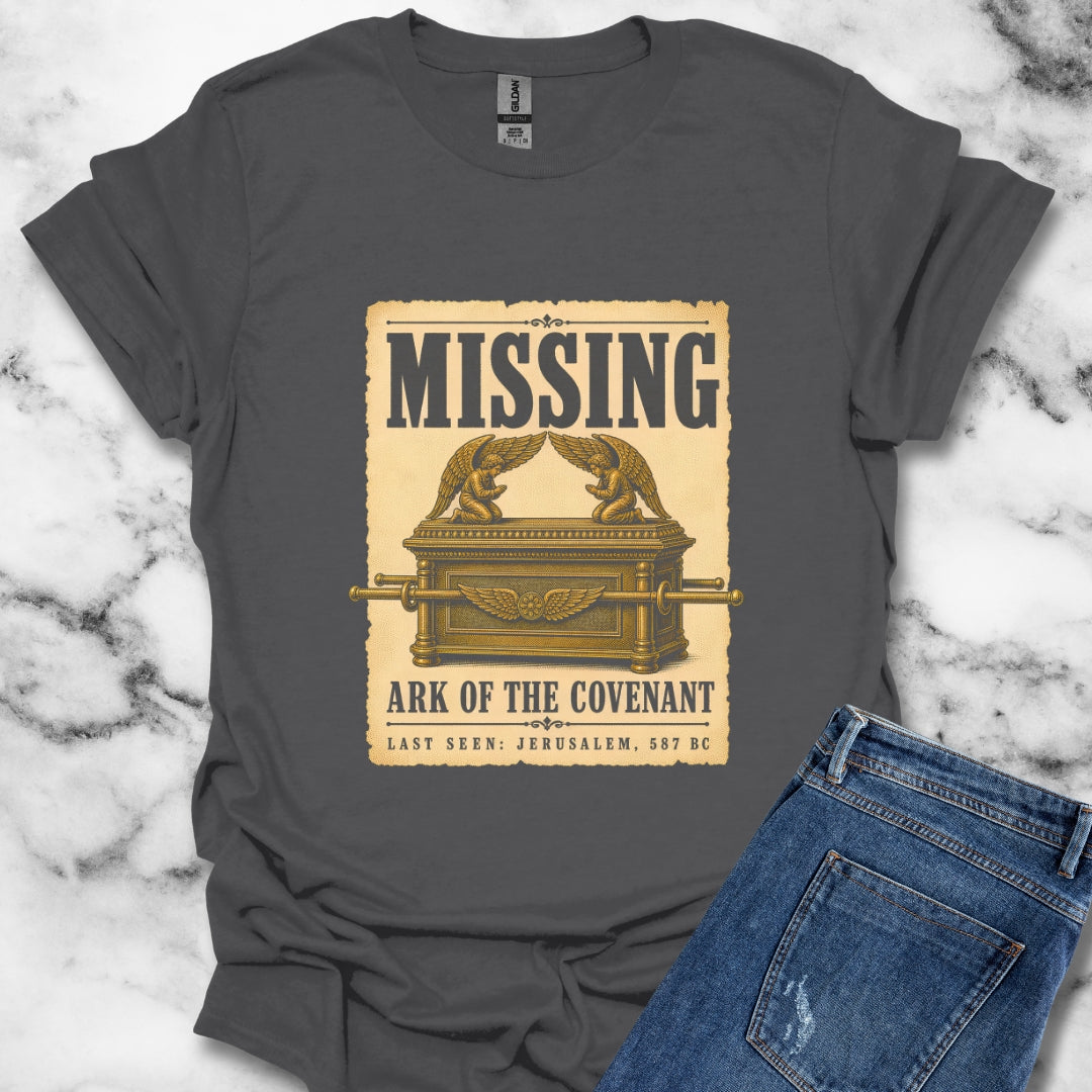 Missing Ark of the Covenant Poster T-Shirt