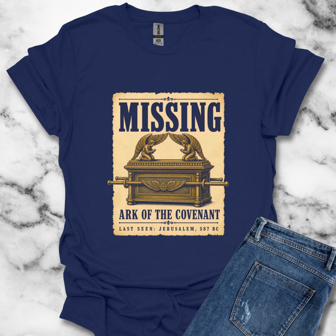 Missing Ark of the Covenant Poster T-Shirt