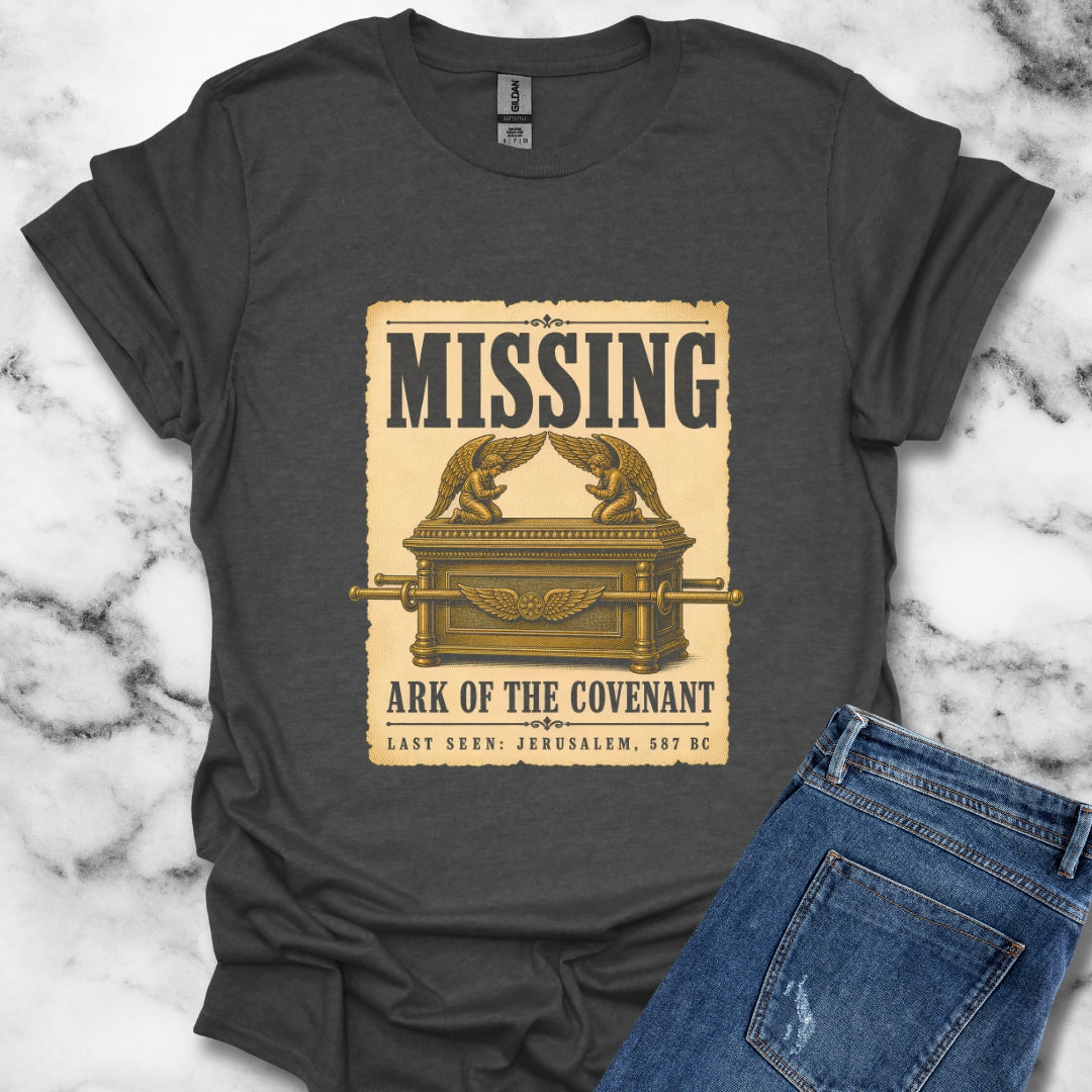 Missing Ark of the Covenant Poster T-Shirt