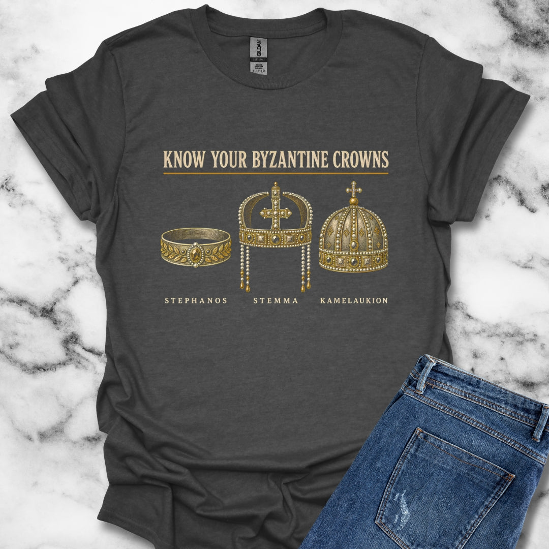 Know Your Byzantine Crowns T-Shirt