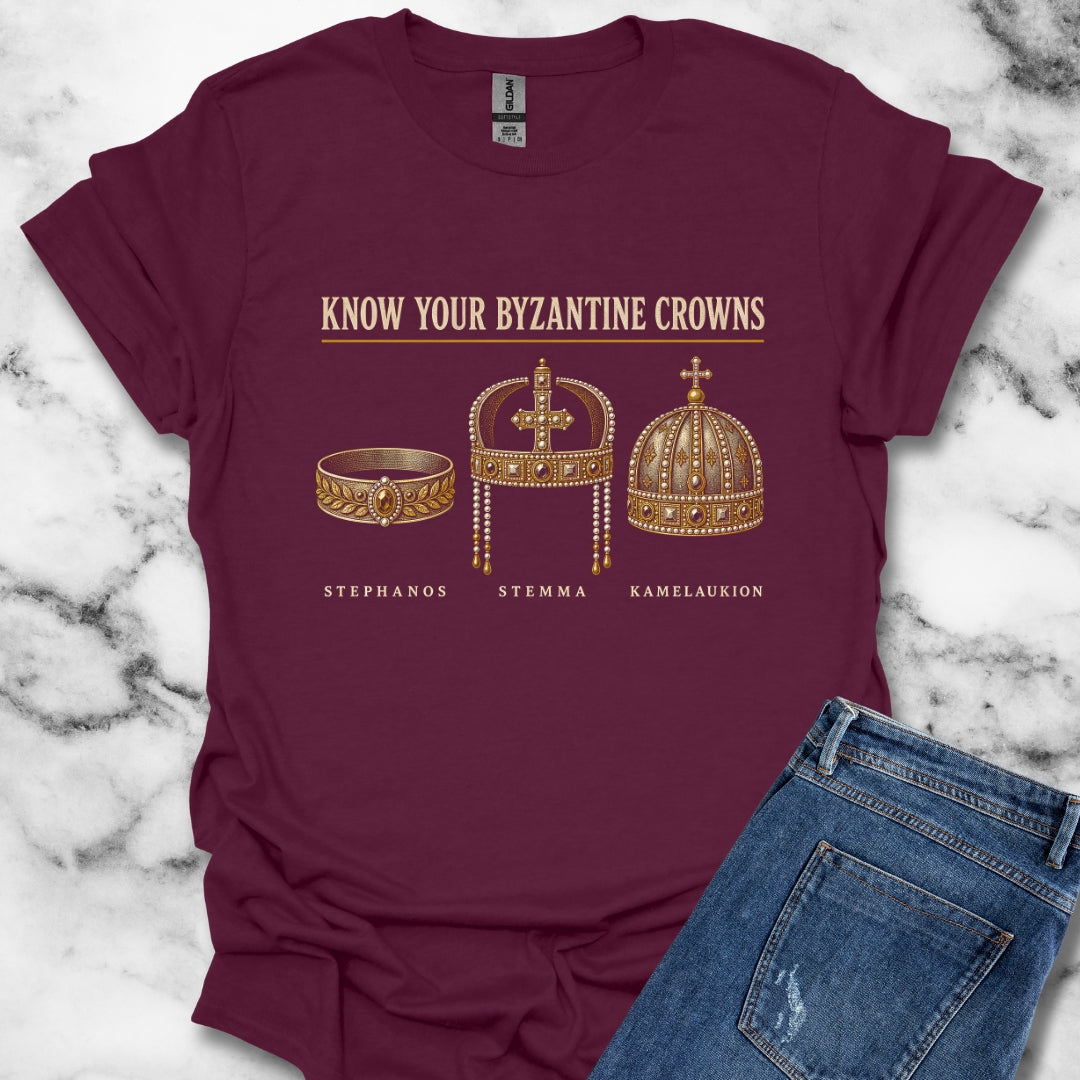Know Your Byzantine Crowns T-Shirt