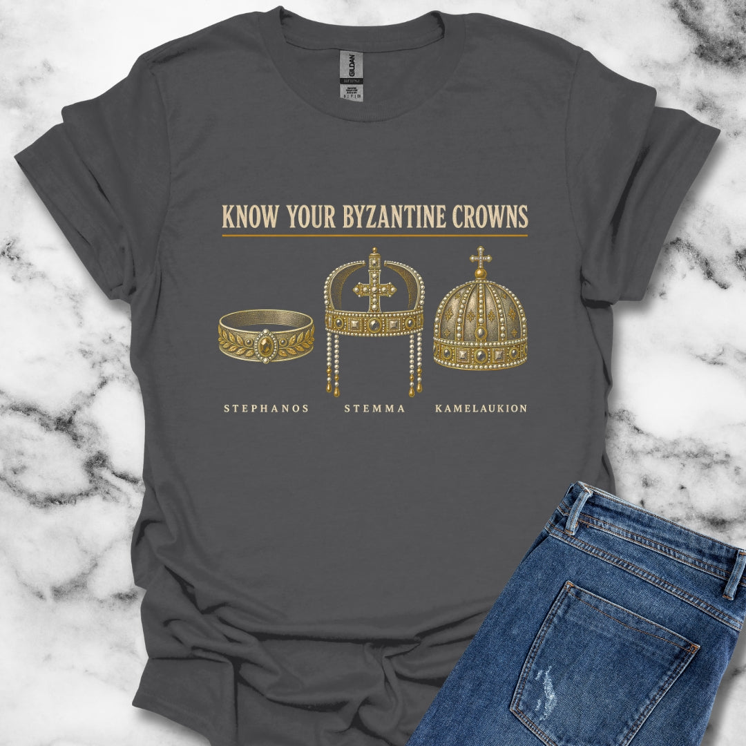 Know Your Byzantine Crowns T-Shirt