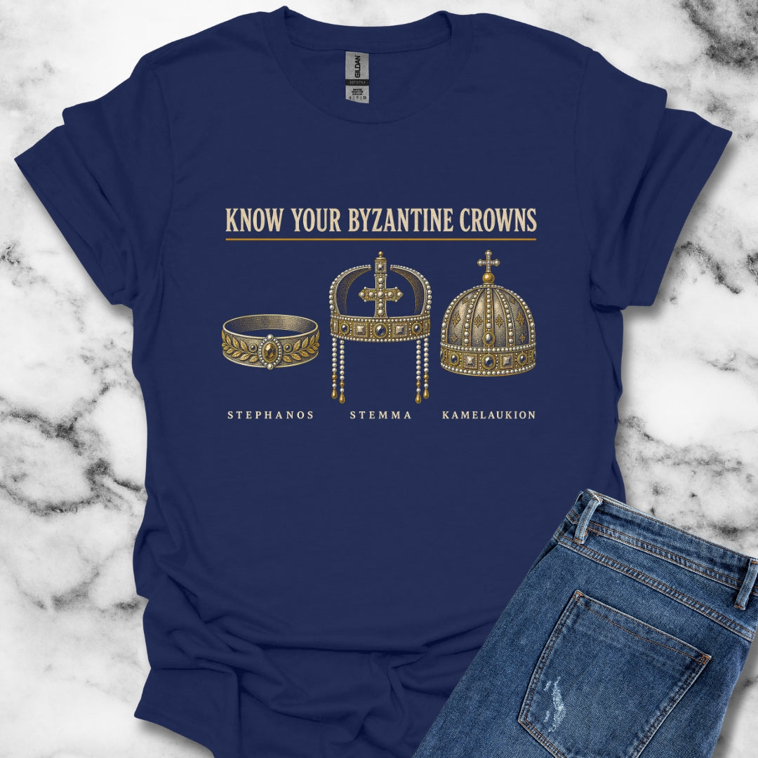 Know Your Byzantine Crowns T-Shirt