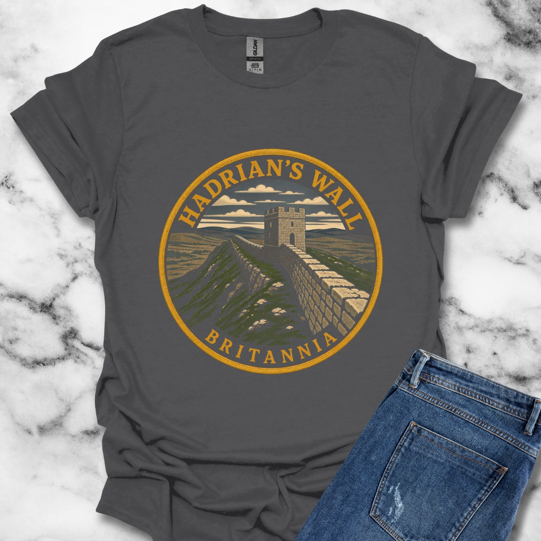 Hadrian's Wall Britannia Patch T-Shirt