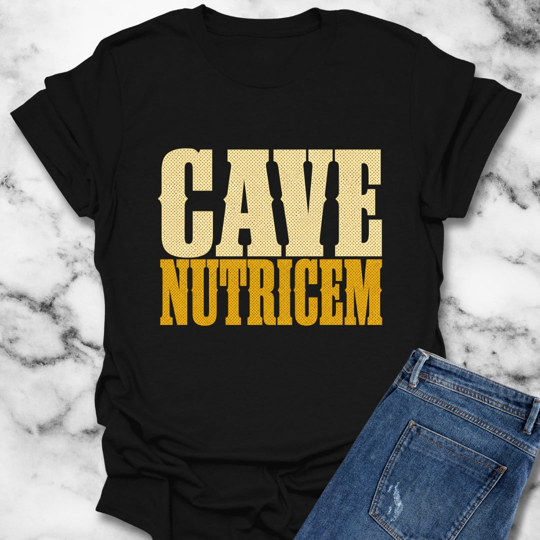 Cave Nutricem Beware the Nurse T-Shirt