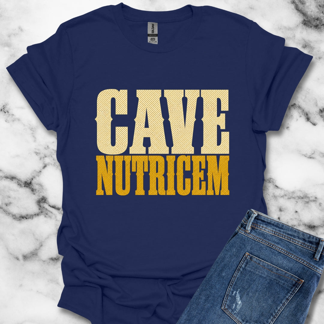 Cave Nutricem Beware the Nurse T-Shirt