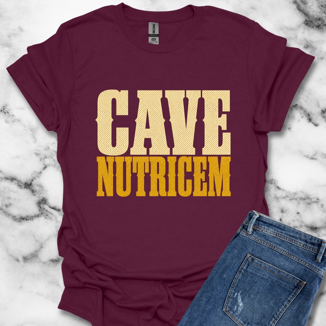 Cave Nutricem Beware the Nurse T-Shirt