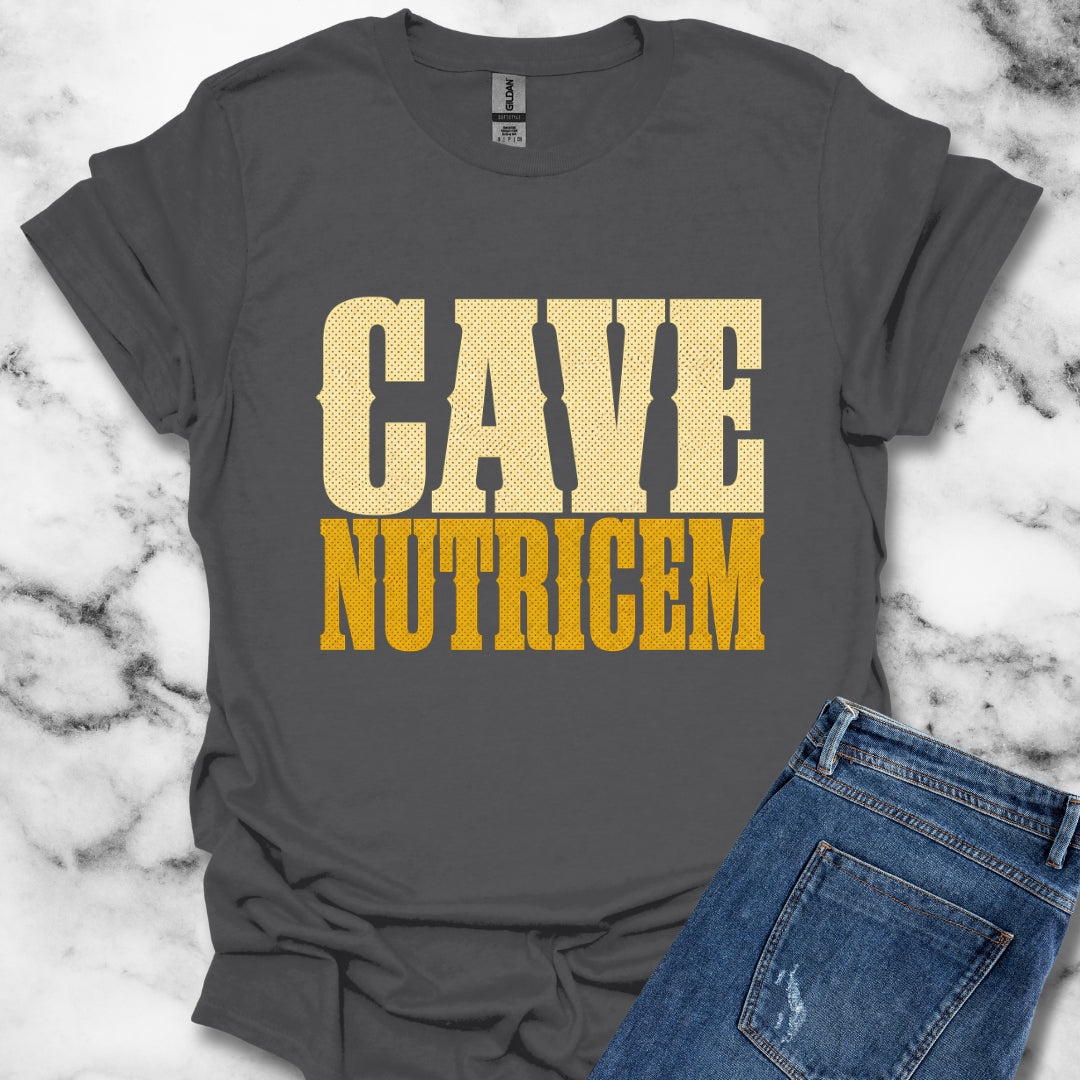 Cave Nutricem Beware the Nurse T-Shirt