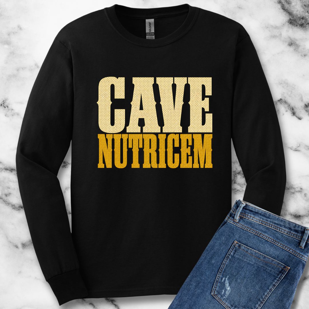 Cave Nutricem Beware the Nurse Unisex Long Sleeve Tee