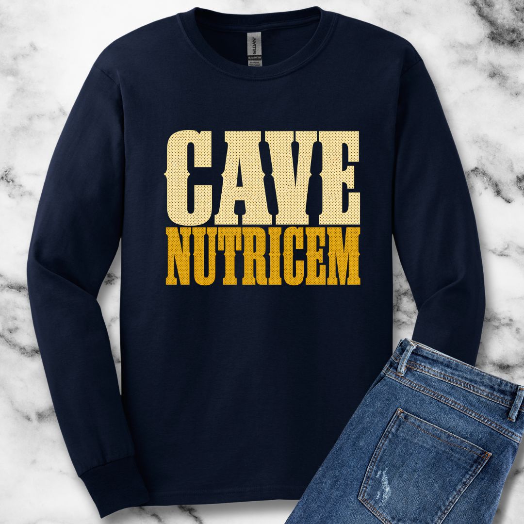 Cave Nutricem Beware the Nurse Unisex Long Sleeve Tee