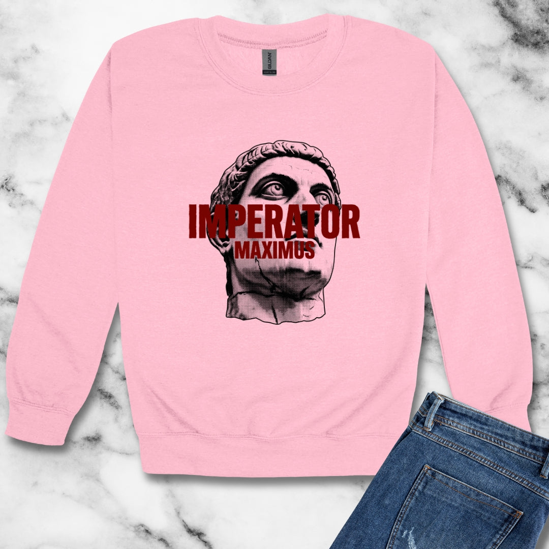 Emperor Constantine the Great Unisex Heavy Crewneck Sweatshirt