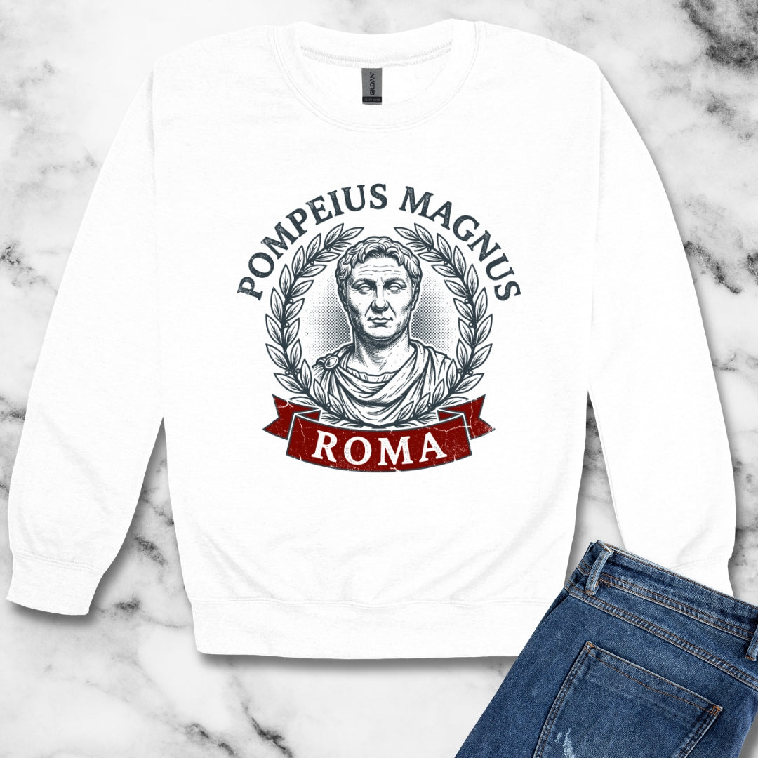 Gnaeus Pompeius Magnus Pompey the Great Unisex Heavy Crewneck Sweatshirt
