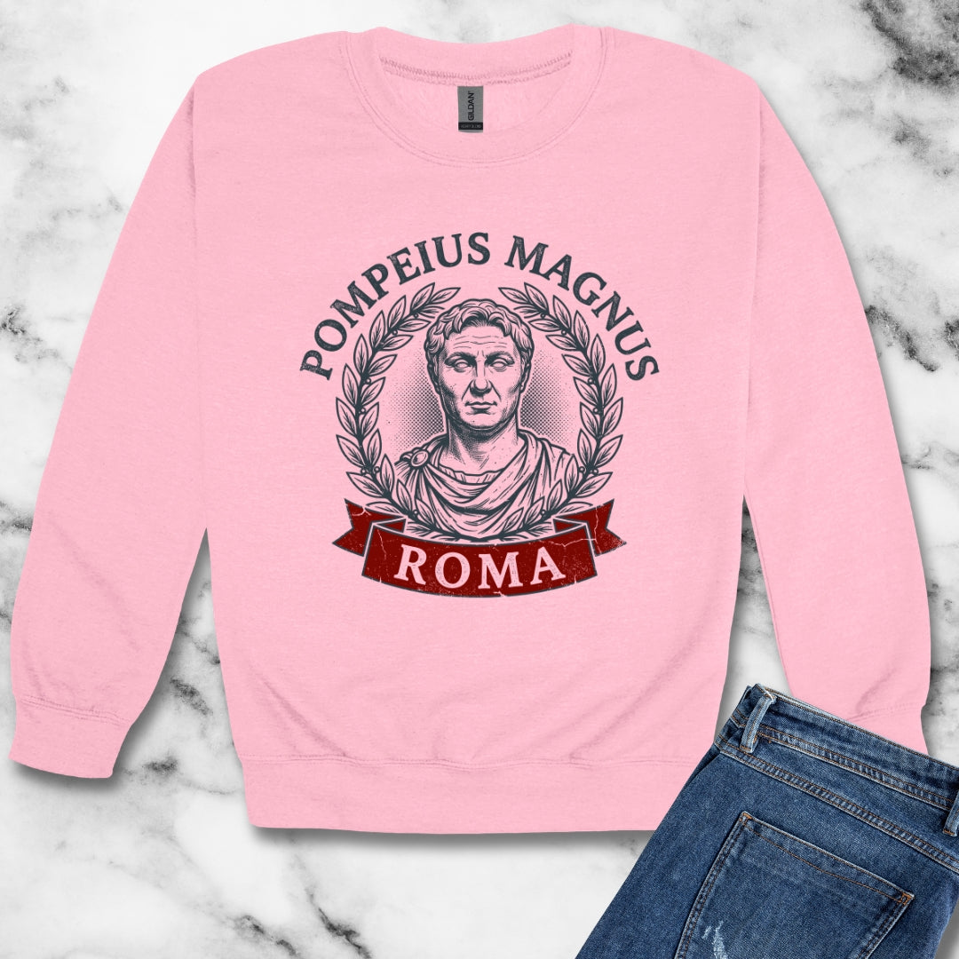 Gnaeus Pompeius Magnus Pompey the Great Unisex Heavy Crewneck Sweatshirt