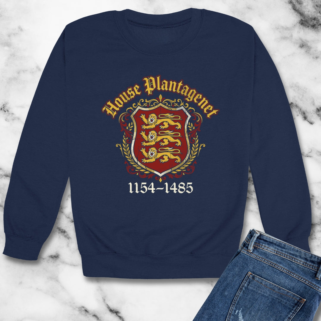 House Plantagenet Unisex Heavy Crewneck Sweatshirt
