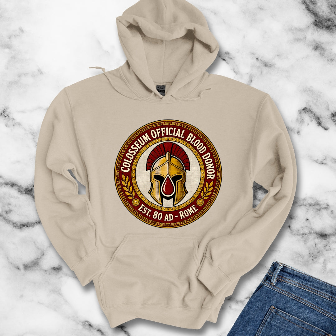 Colosseum Official Blood Donor Hoodie