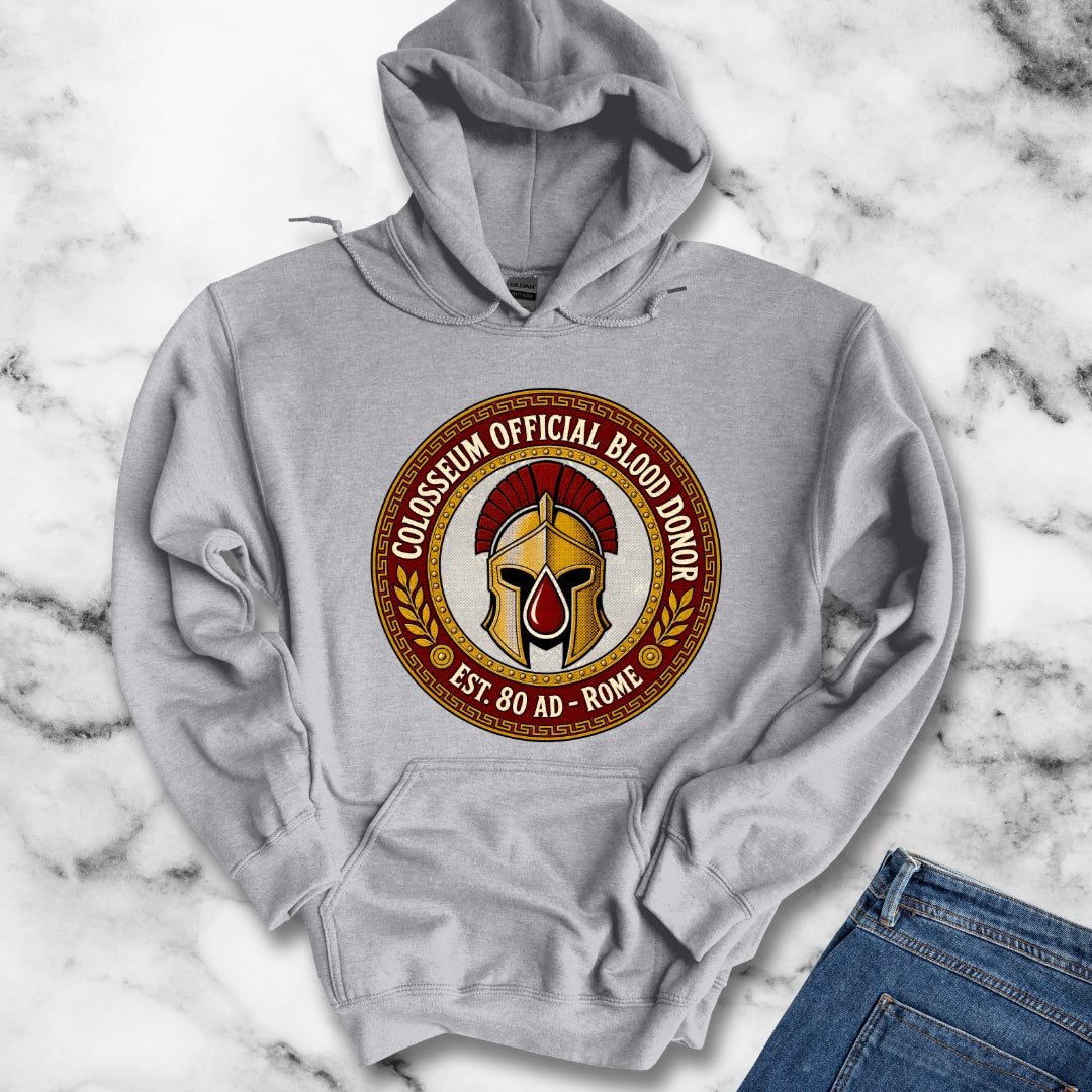 Colosseum Official Blood Donor Hoodie