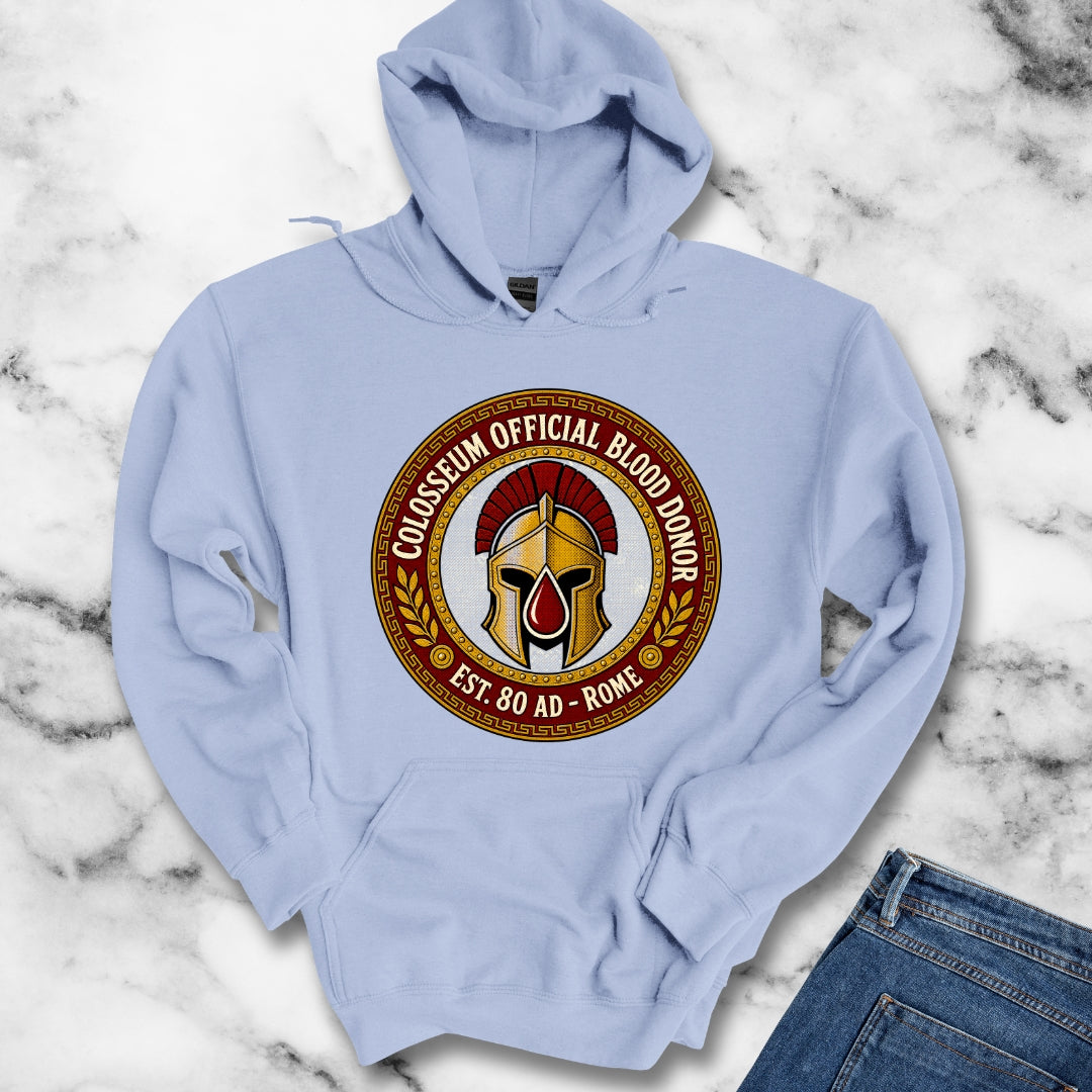 Colosseum Official Blood Donor Hoodie