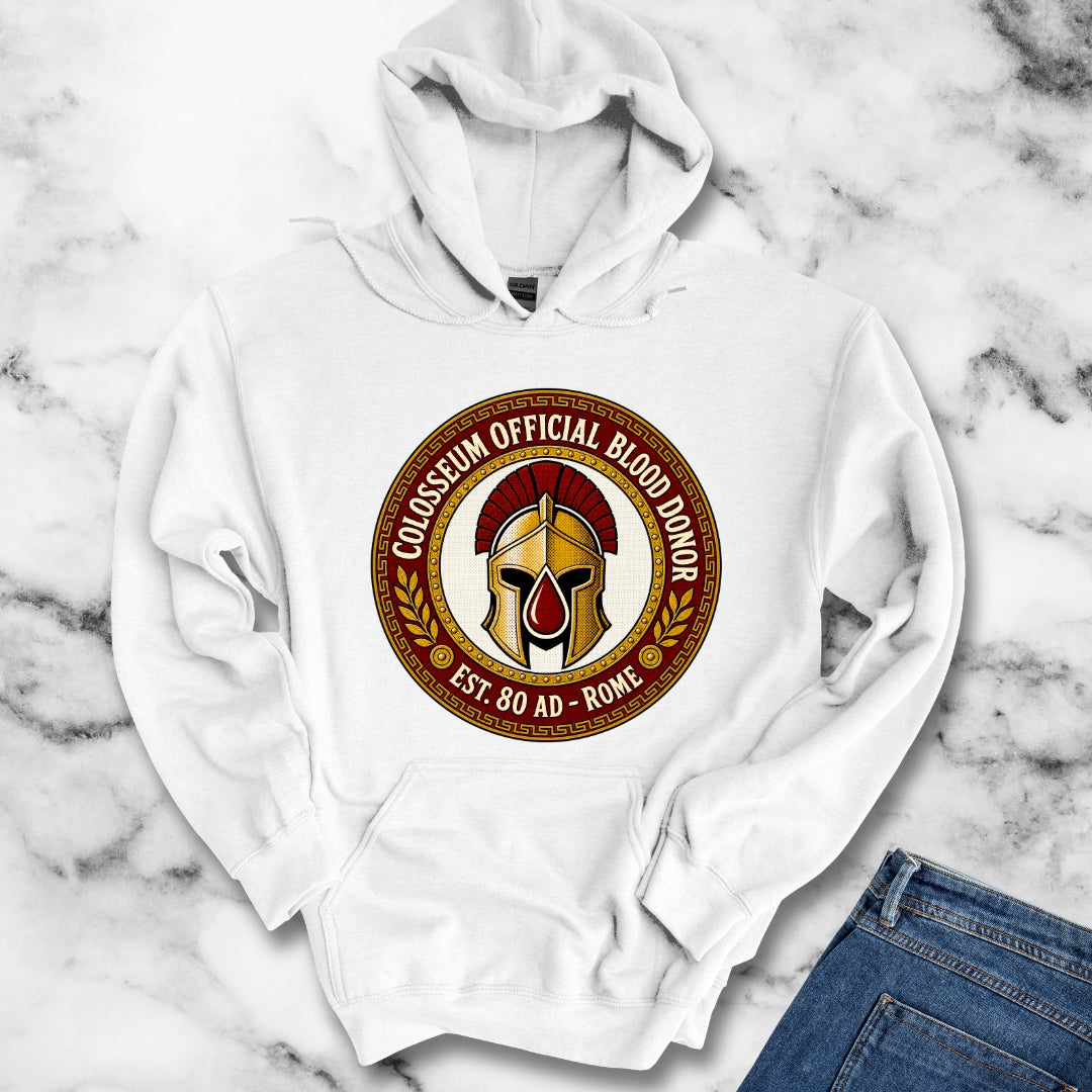 Colosseum Official Blood Donor Hoodie