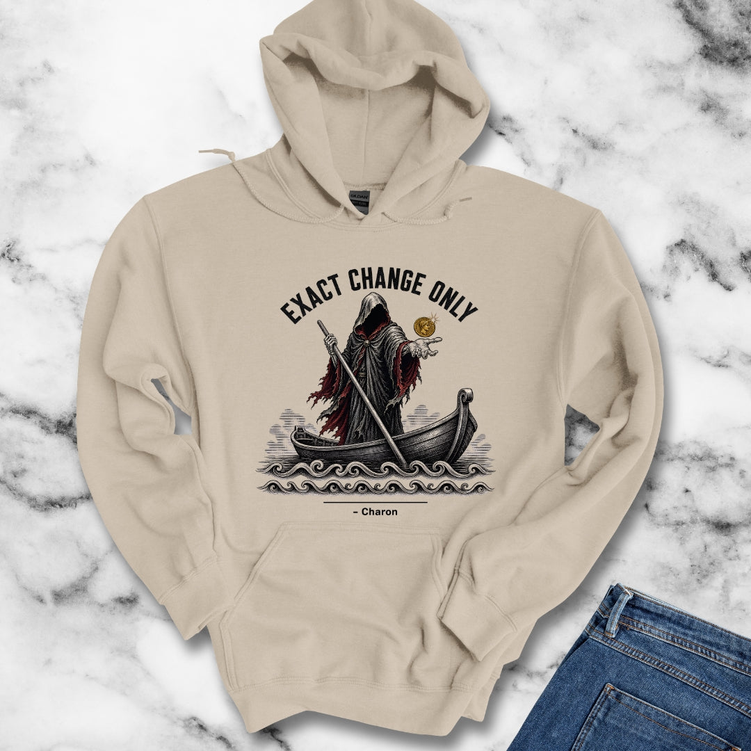 Charon Exact Change Only Hoodie