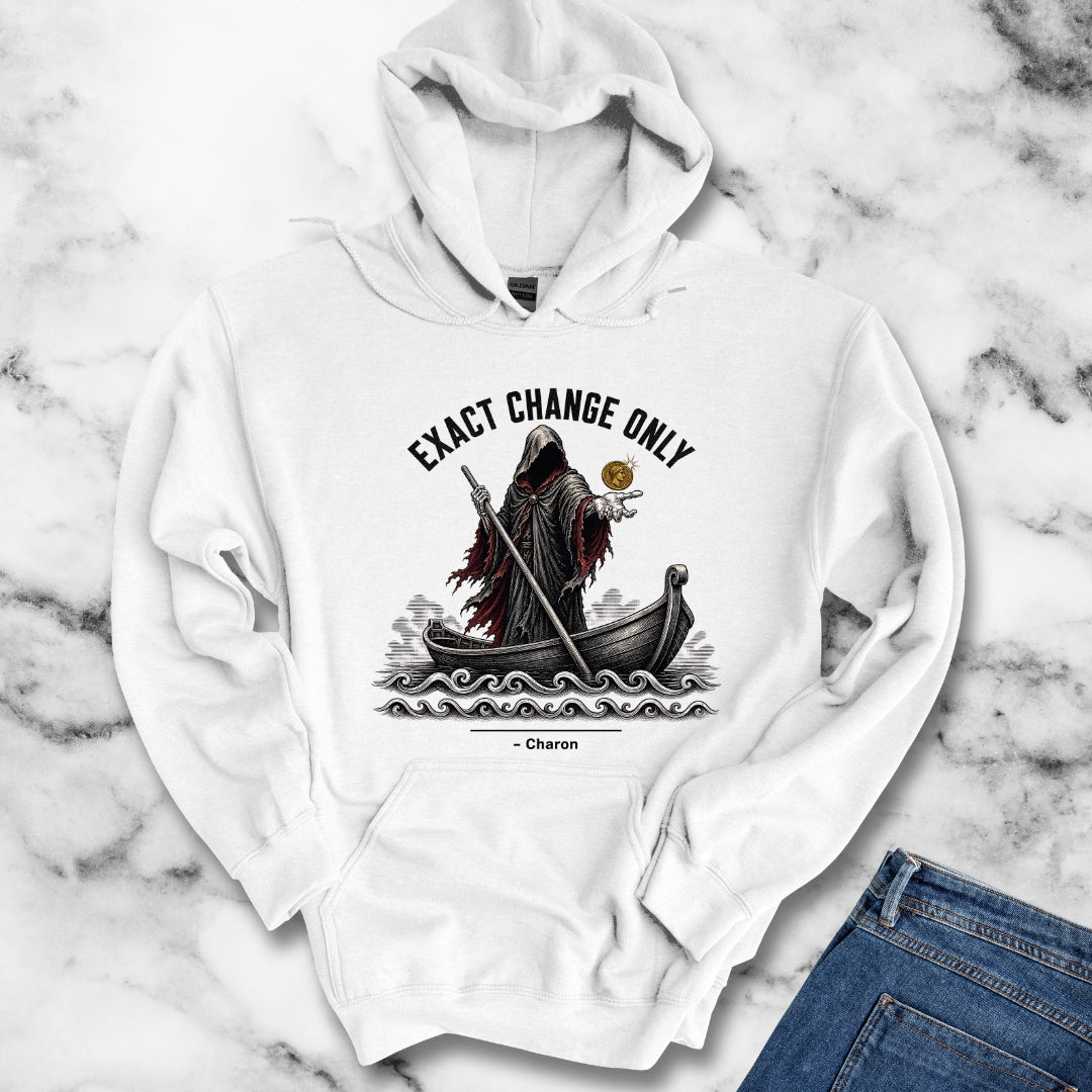 Charon Exact Change Only Hoodie