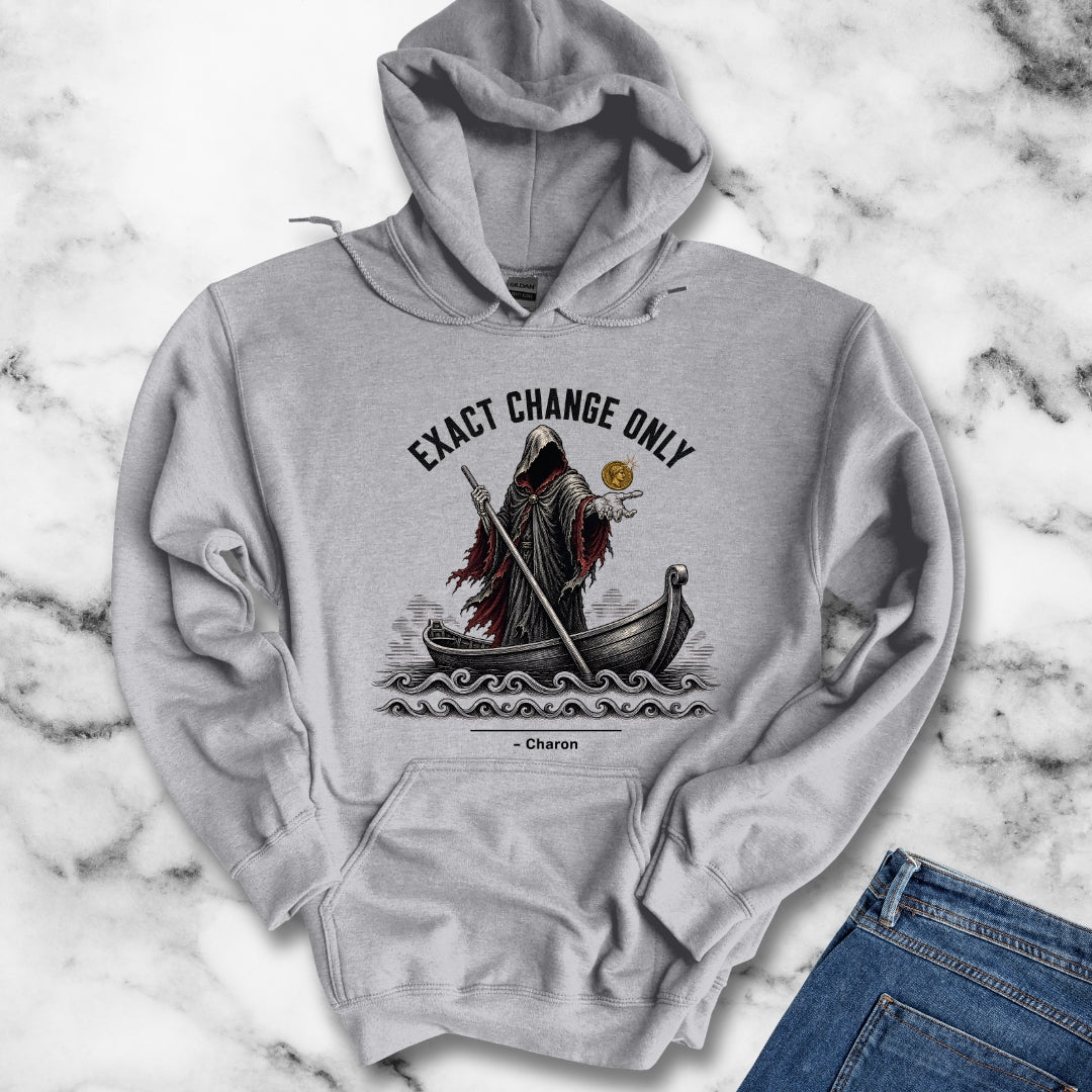 Charon Exact Change Only Hoodie